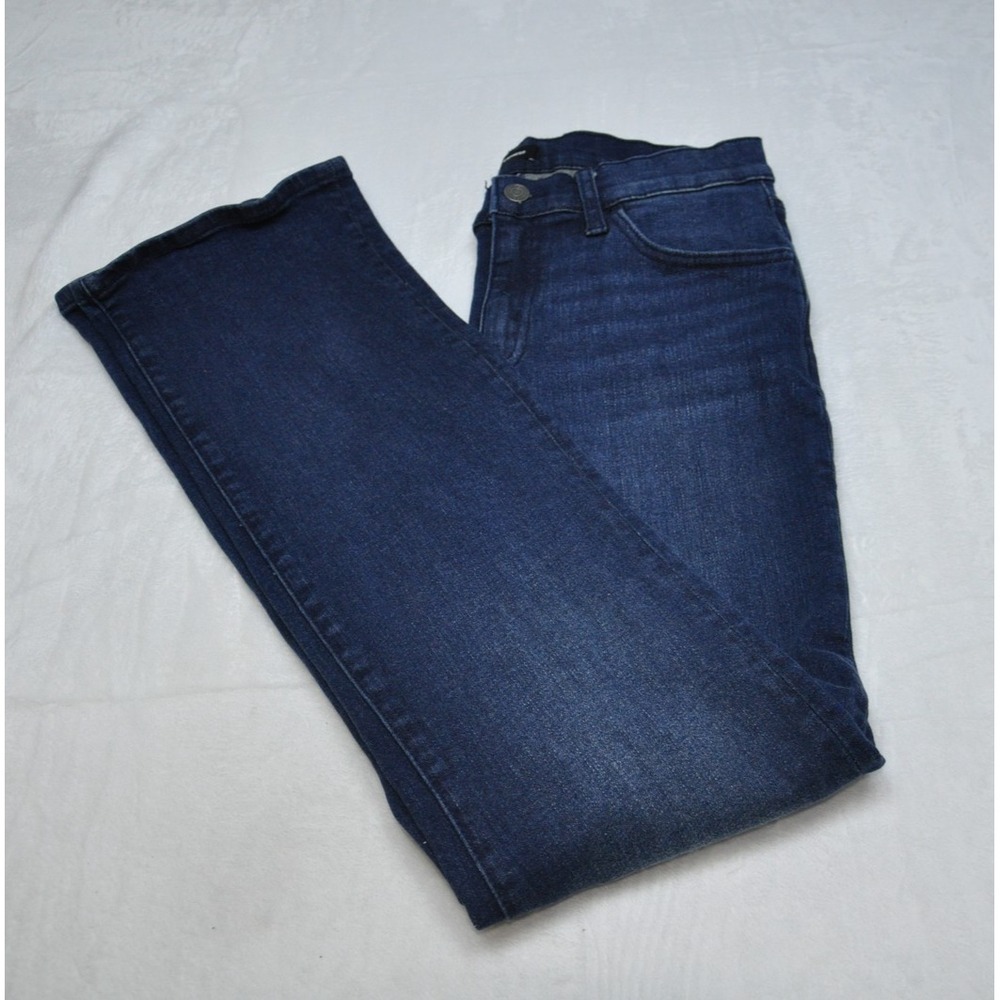 Express Women’s Boot-Cut Jeans in Deep Indigo
